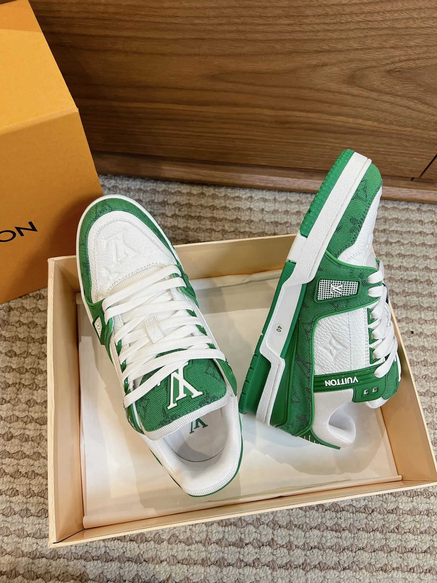 TopPick Louis Vuitton Trainer Sneaker 31433
