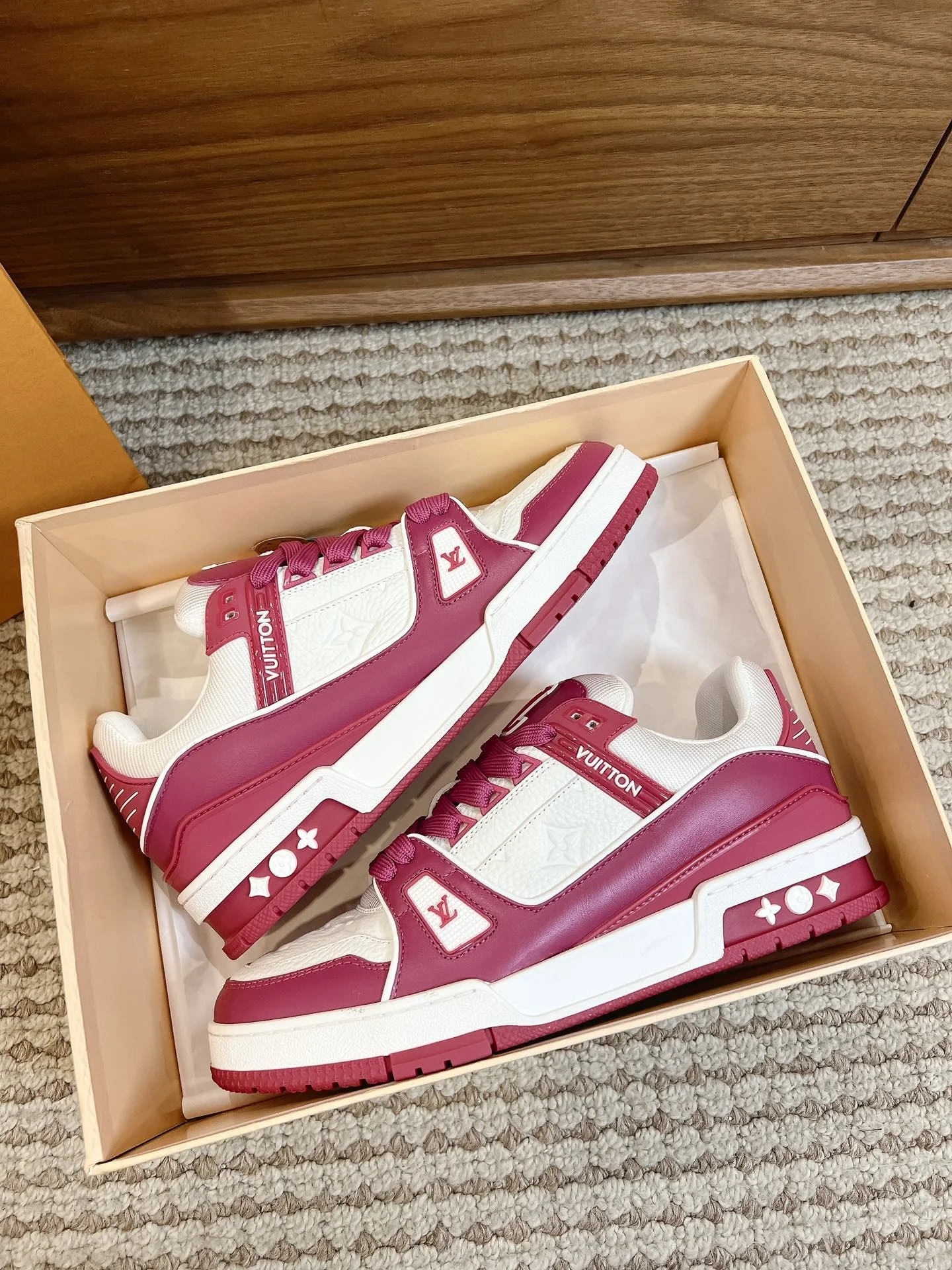 Louis Vuitton Trainer Sneaker Comfortable 31424