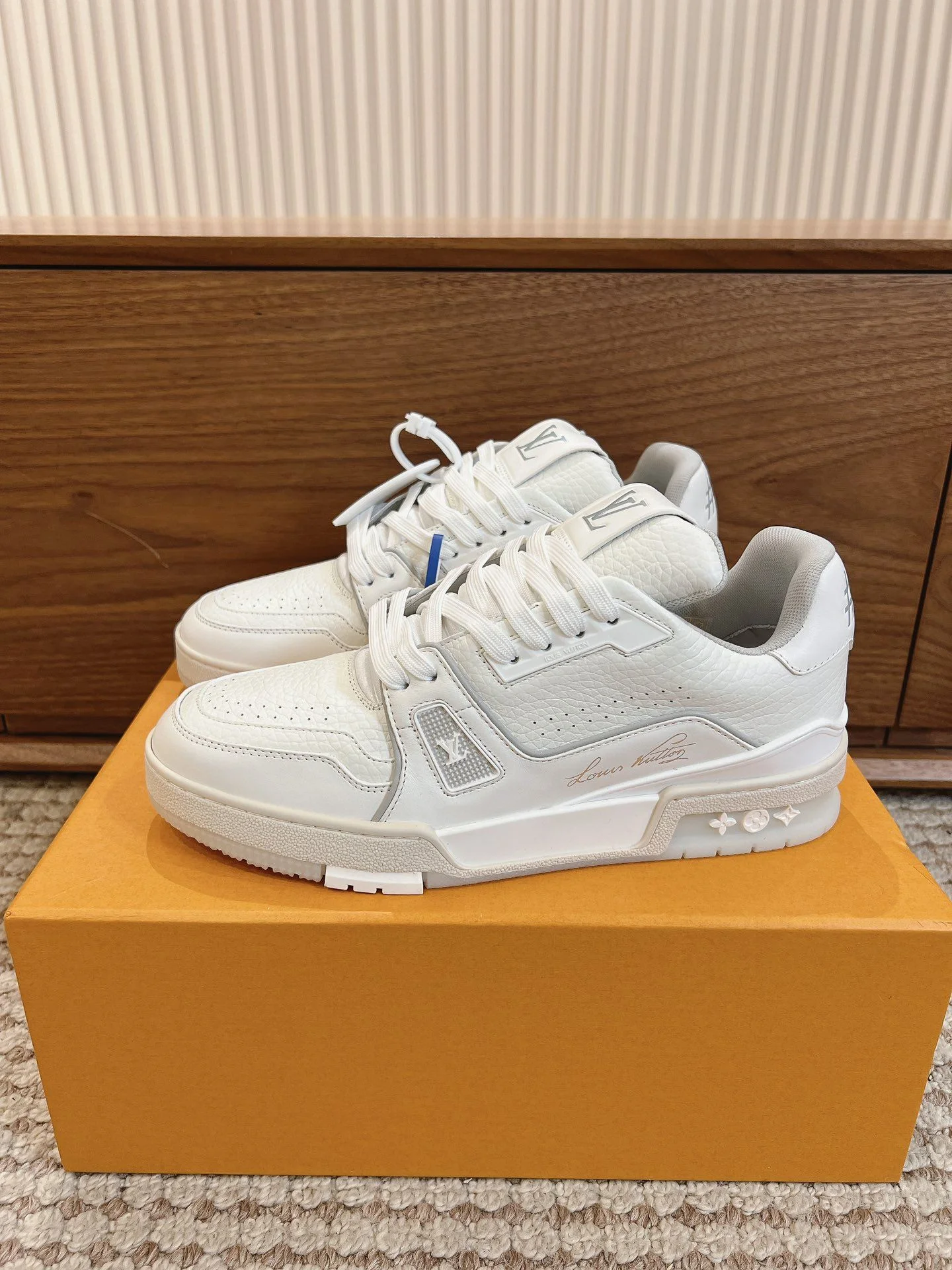 Louis Vuitton Trainer Sneaker TimelessDesign 31417