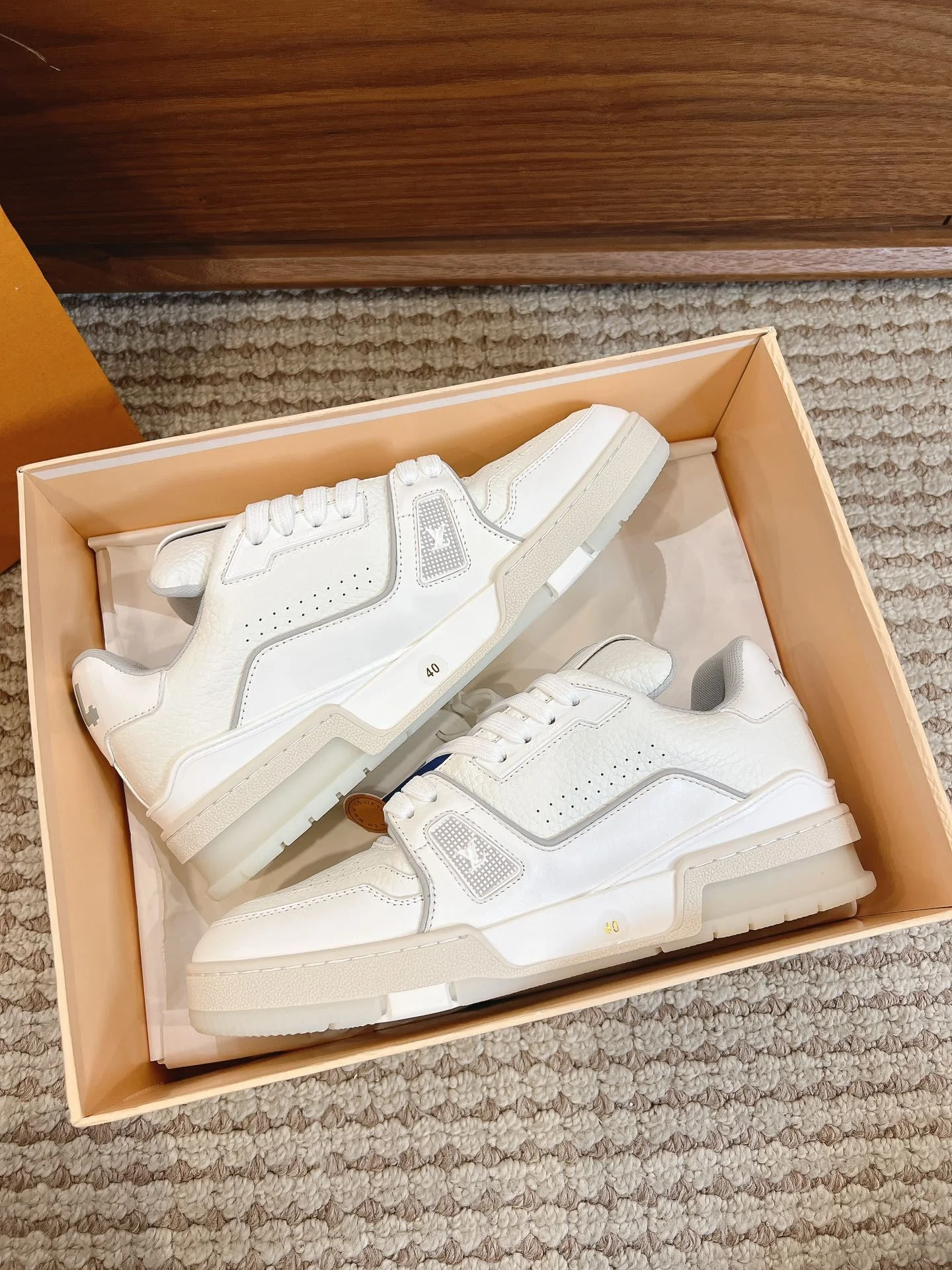 Louis Vuitton Trainer Sneaker TimelessDesign 31417