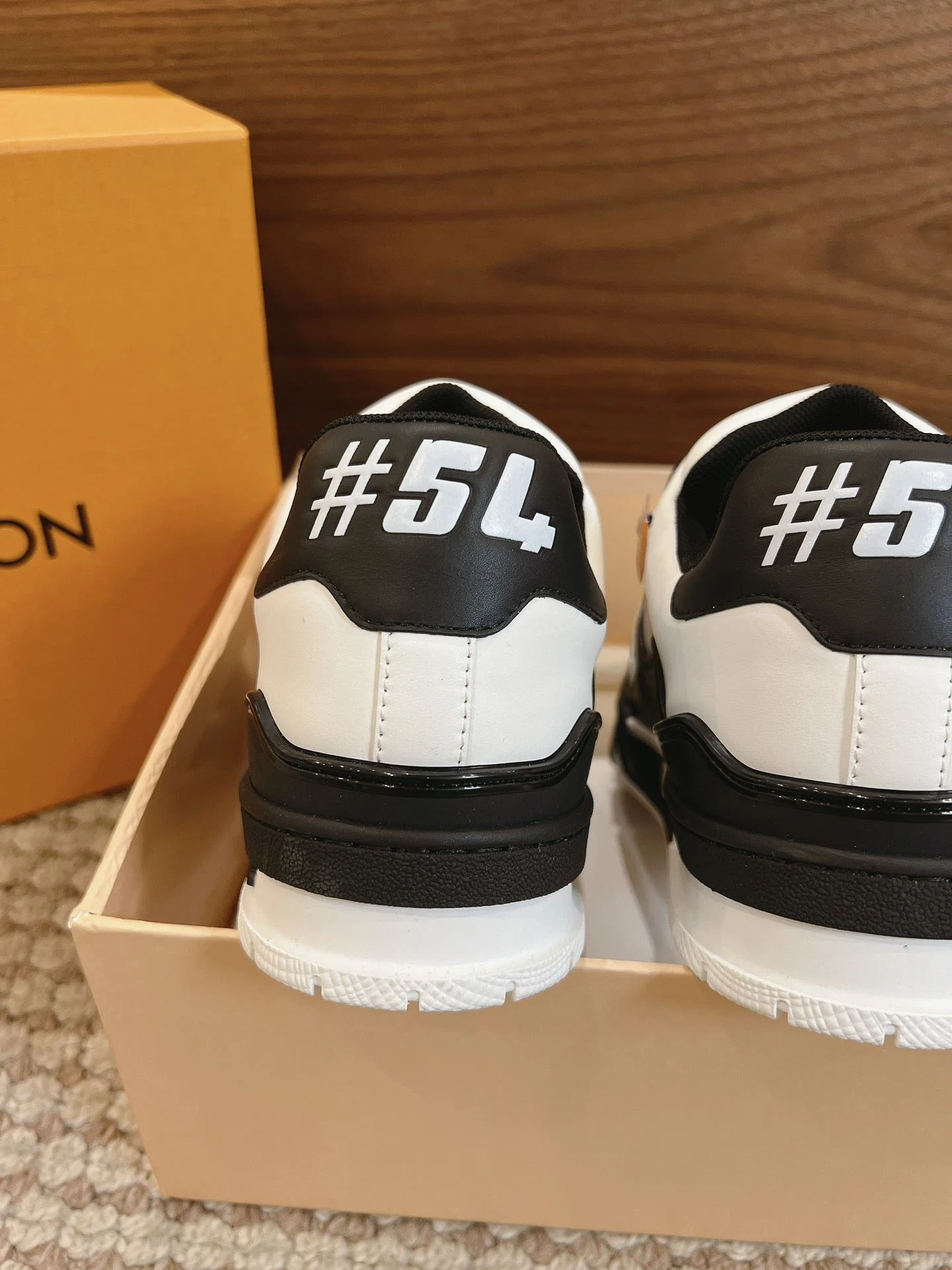 QuickDry Louis Vuitton Trainer Sneaker 31414