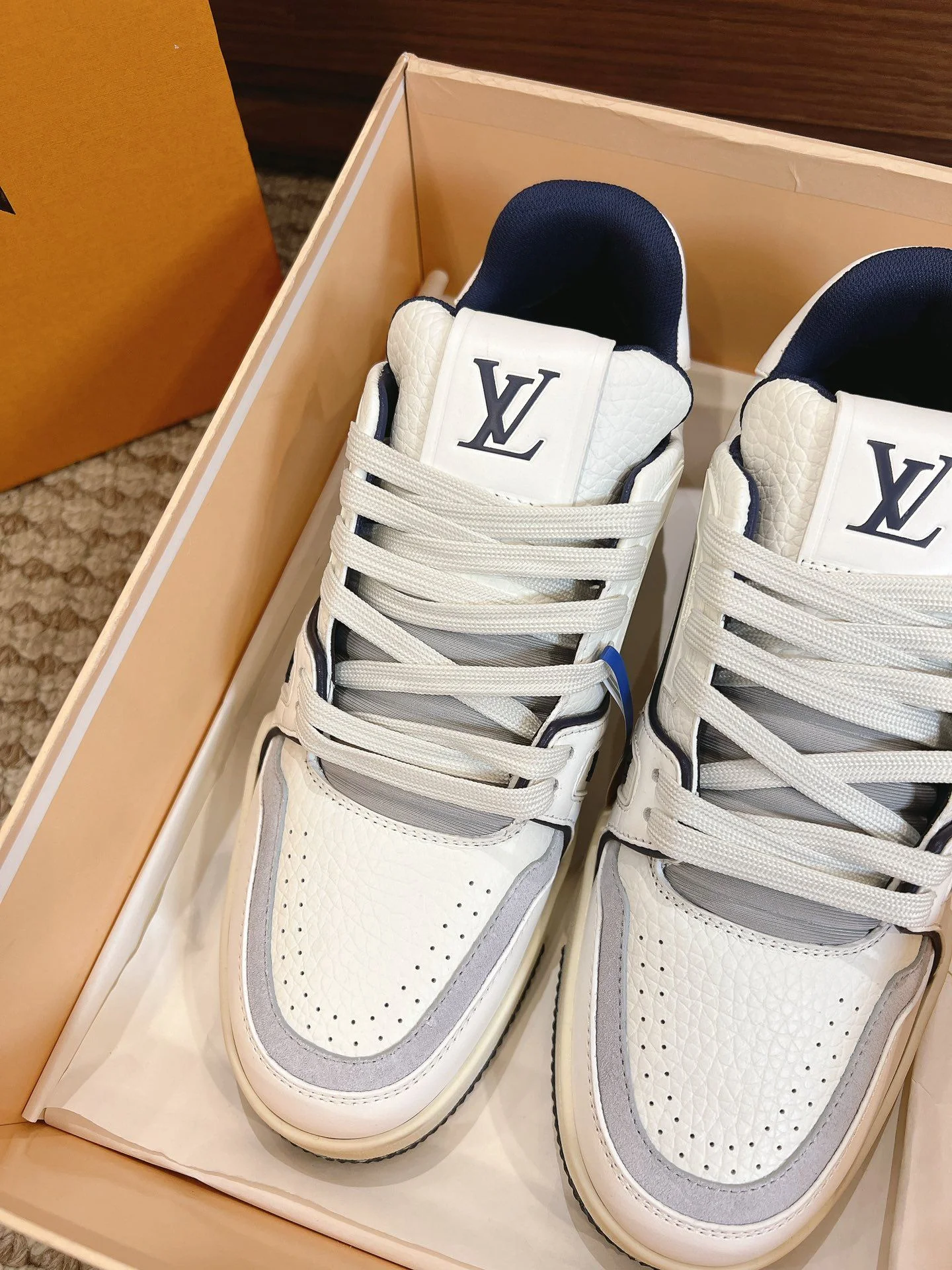 Trendsetting Louis Vuitton Trainer Sneaker 31435