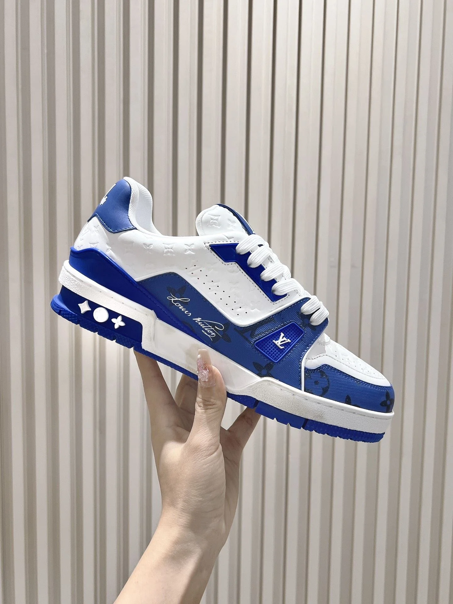 Louis Vuitton Trainer Sneaker WeatherProof 31425