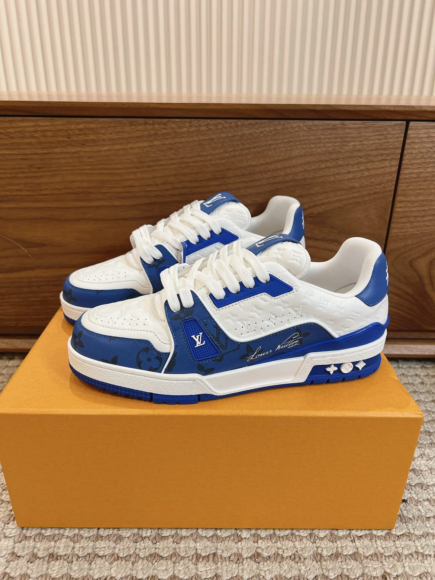 Louis Vuitton Trainer Sneaker WeatherProof 31425