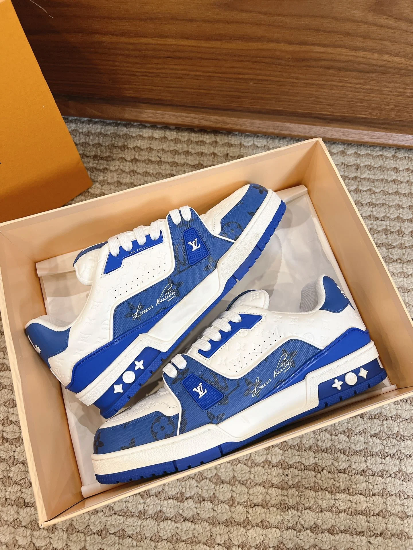 Louis Vuitton Trainer Sneaker WeatherProof 31425