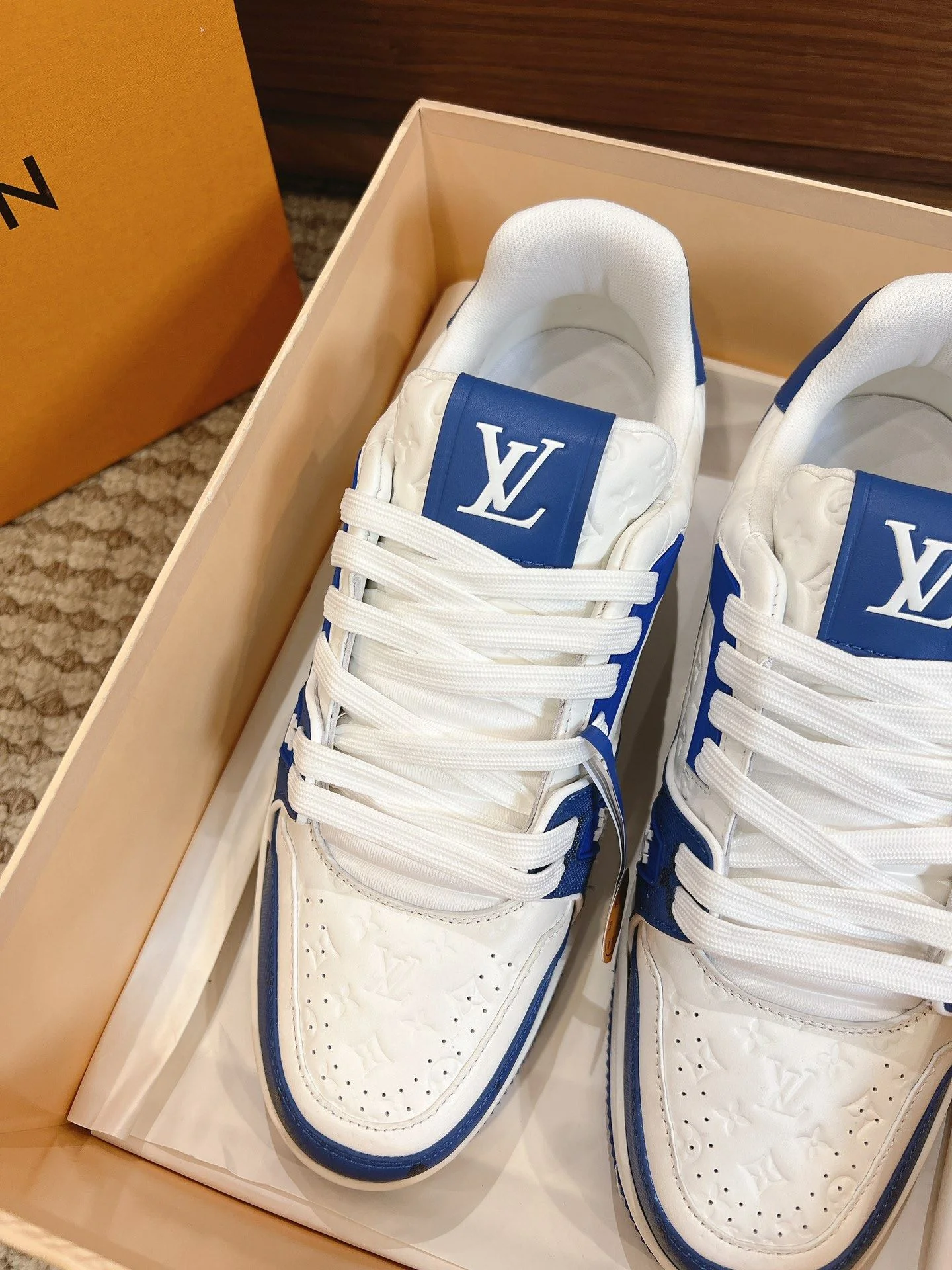 Louis Vuitton Trainer Sneaker WeatherProof 31425
