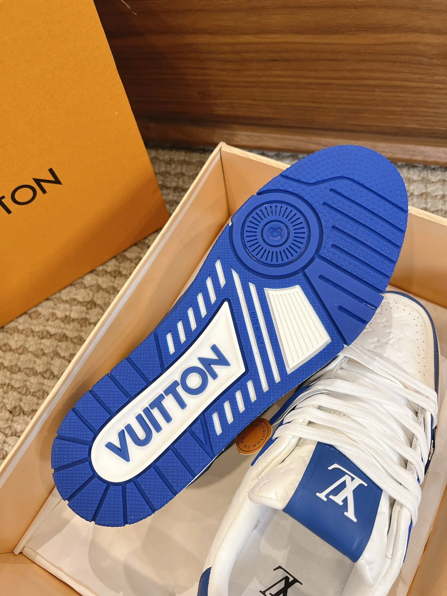 Louis Vuitton Trainer Sneaker WeatherProof 31425
