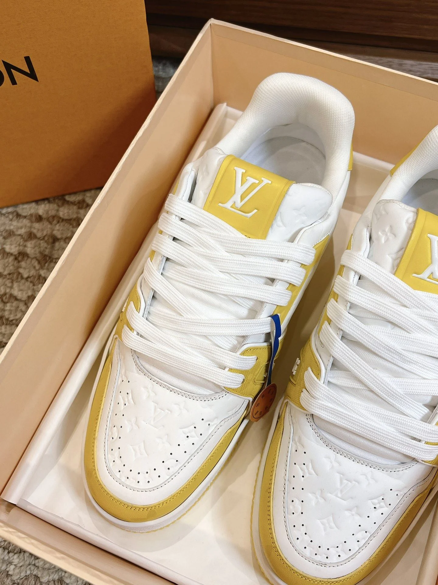 Louis Vuitton Trainer Sneaker ZipUp 31432