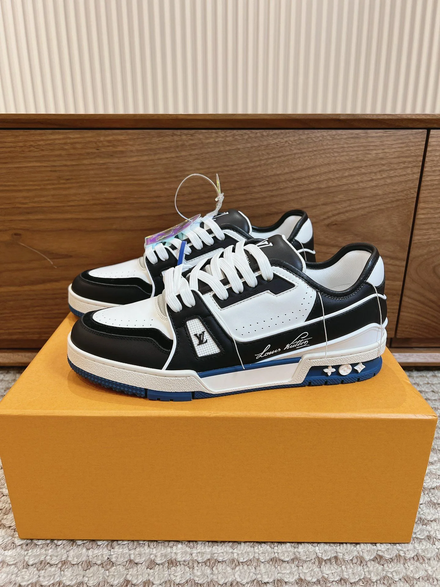 Louis Vuitton Trainer Sneaker Efficient 31431
