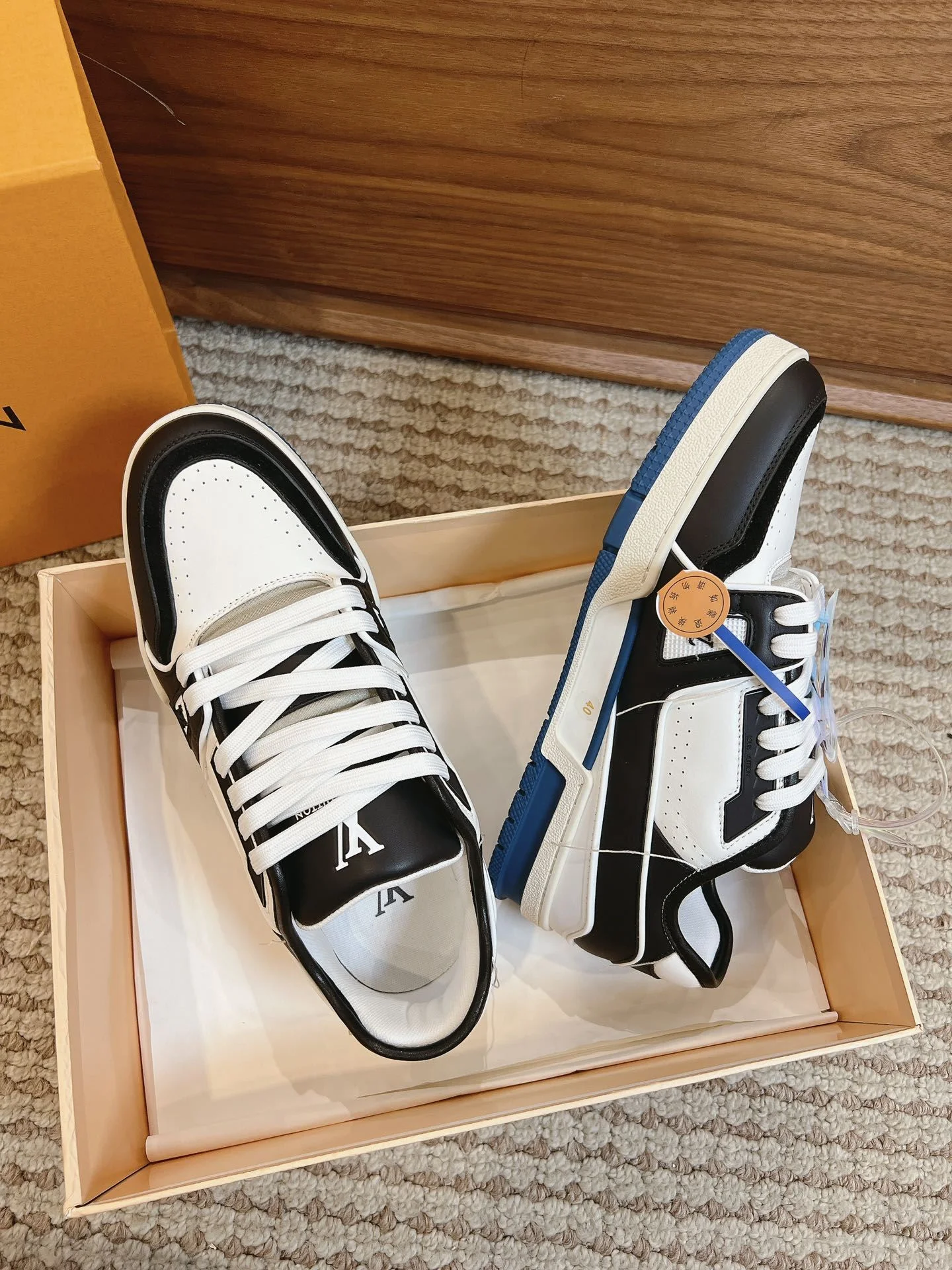 Louis Vuitton Trainer Sneaker Efficient 31431