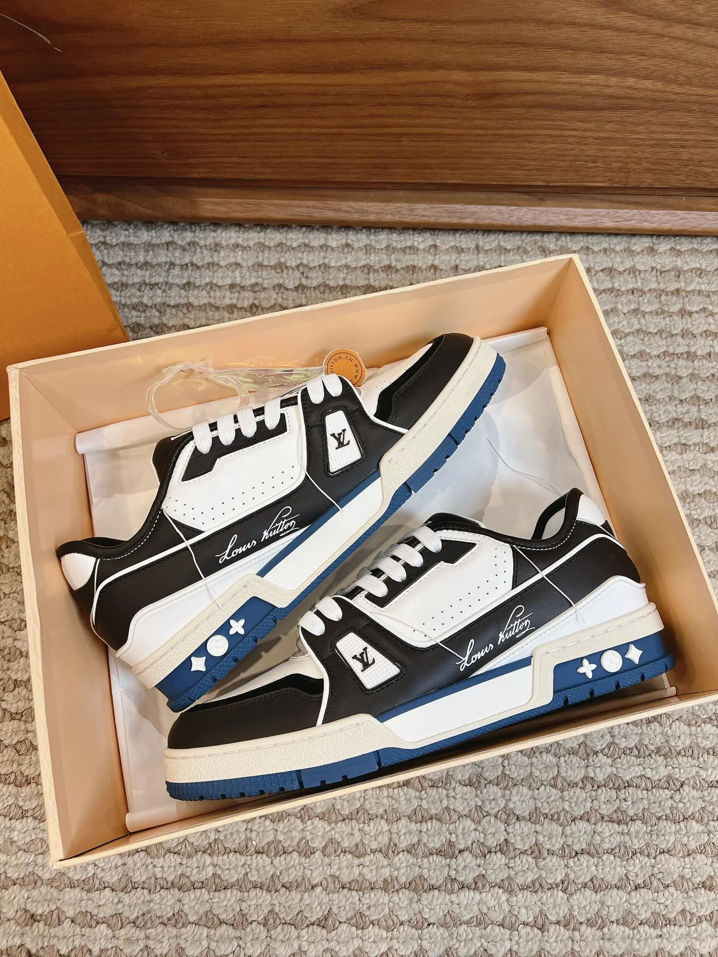 Louis Vuitton Trainer Sneaker Efficient 31431