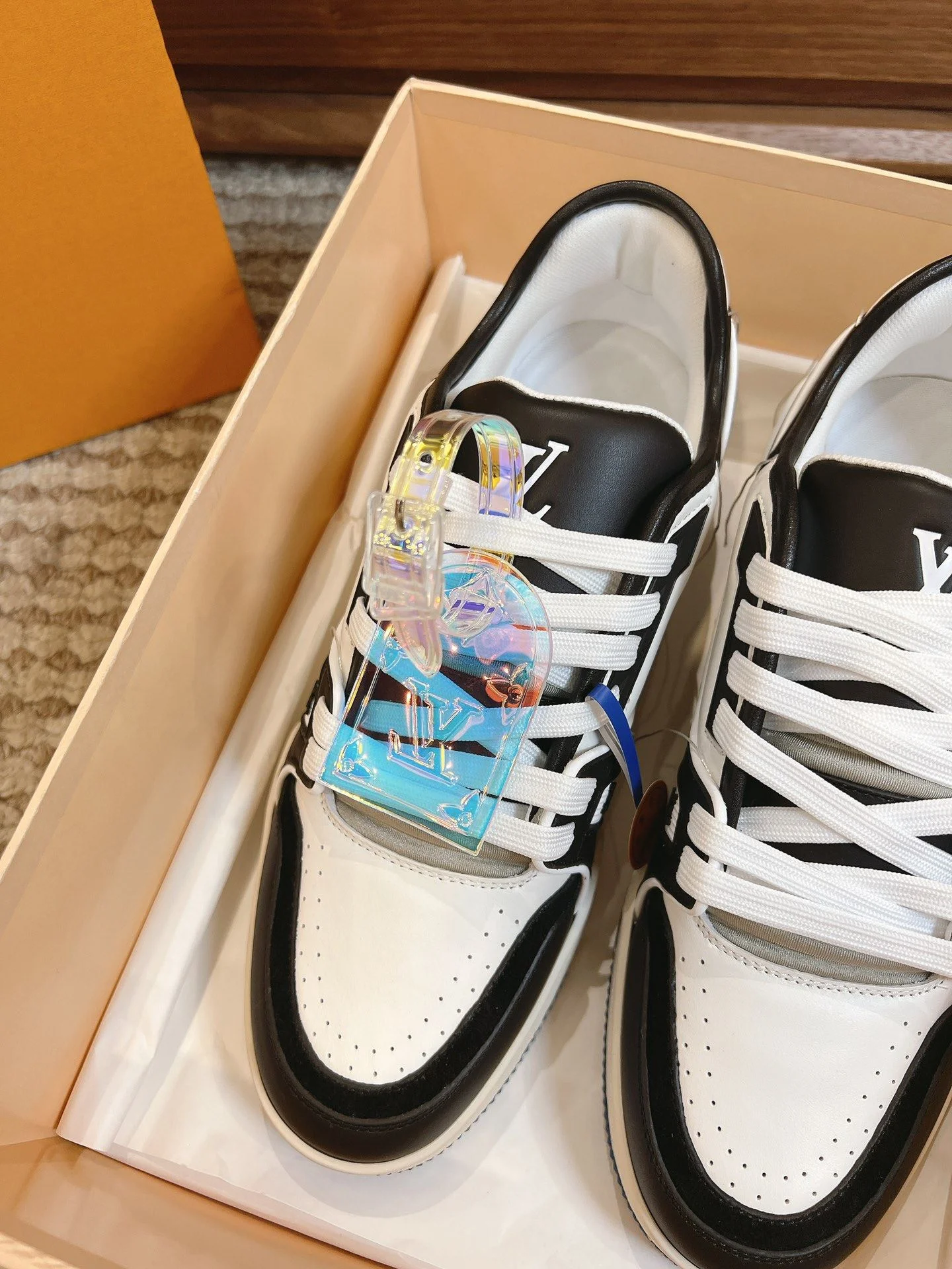 Louis Vuitton Trainer Sneaker Efficient 31431