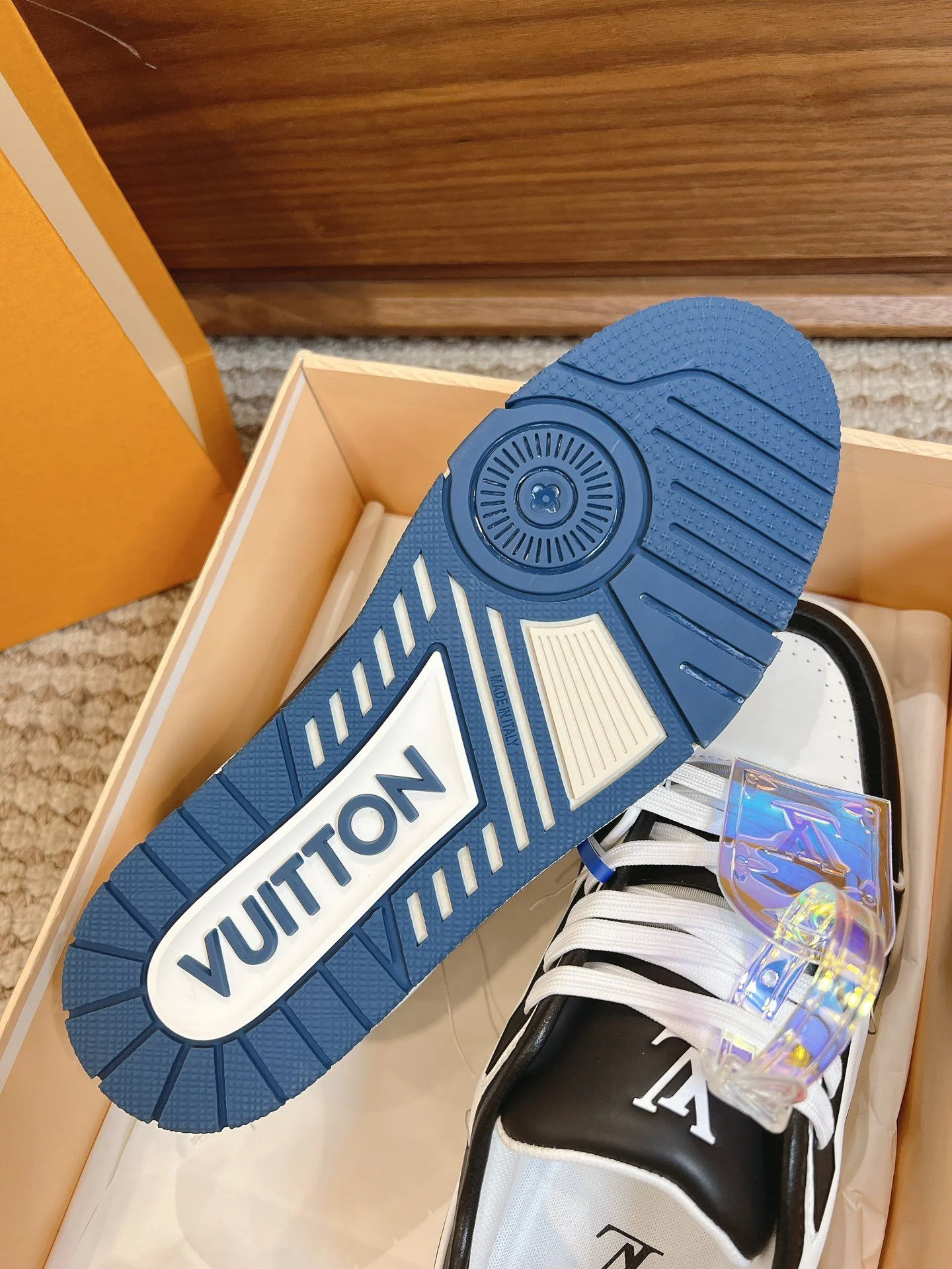 Louis Vuitton Trainer Sneaker Efficient 31431
