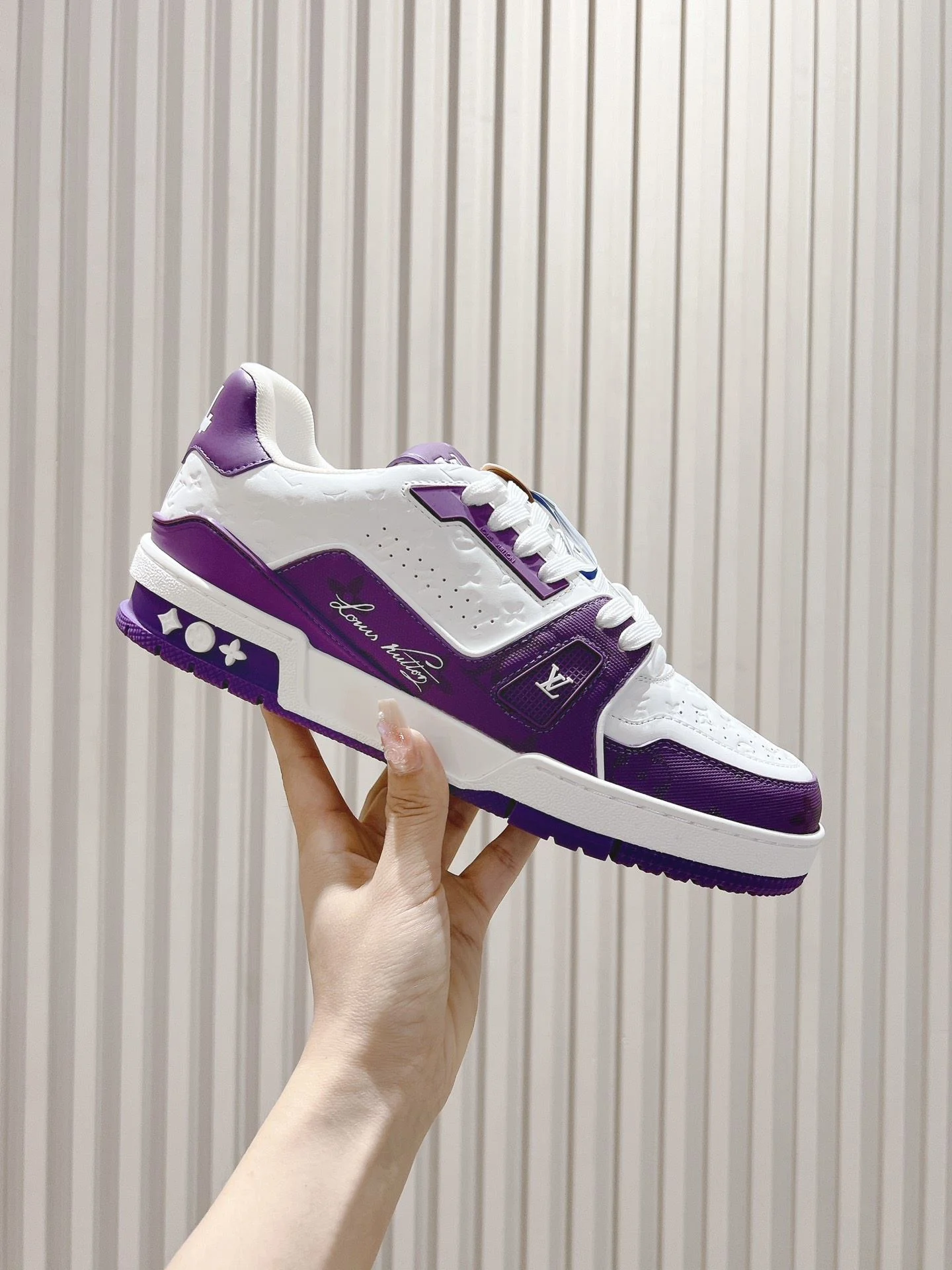 Louis Vuitton Trainer Sneaker Efficient 31428