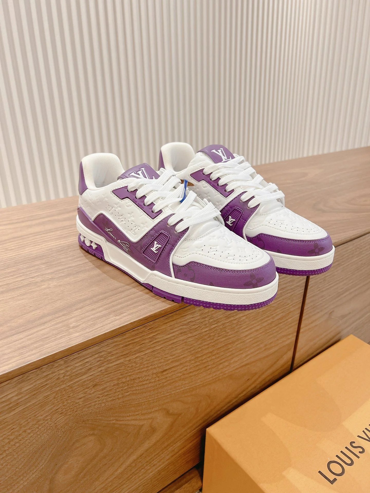 Louis Vuitton Trainer Sneaker Efficient 31428