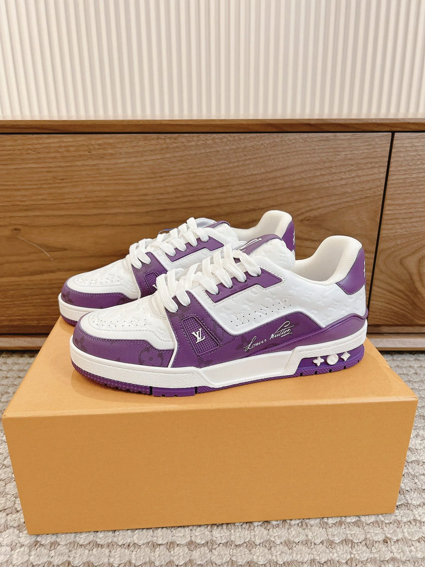 Louis Vuitton Trainer Sneaker Efficient 31428