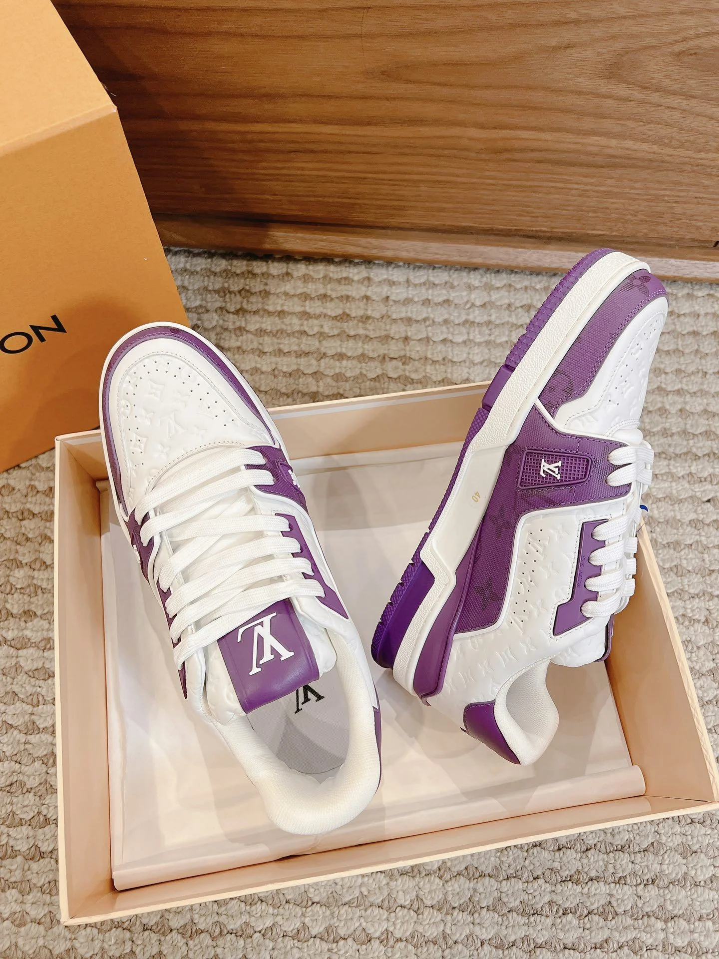 Louis Vuitton Trainer Sneaker Efficient 31428
