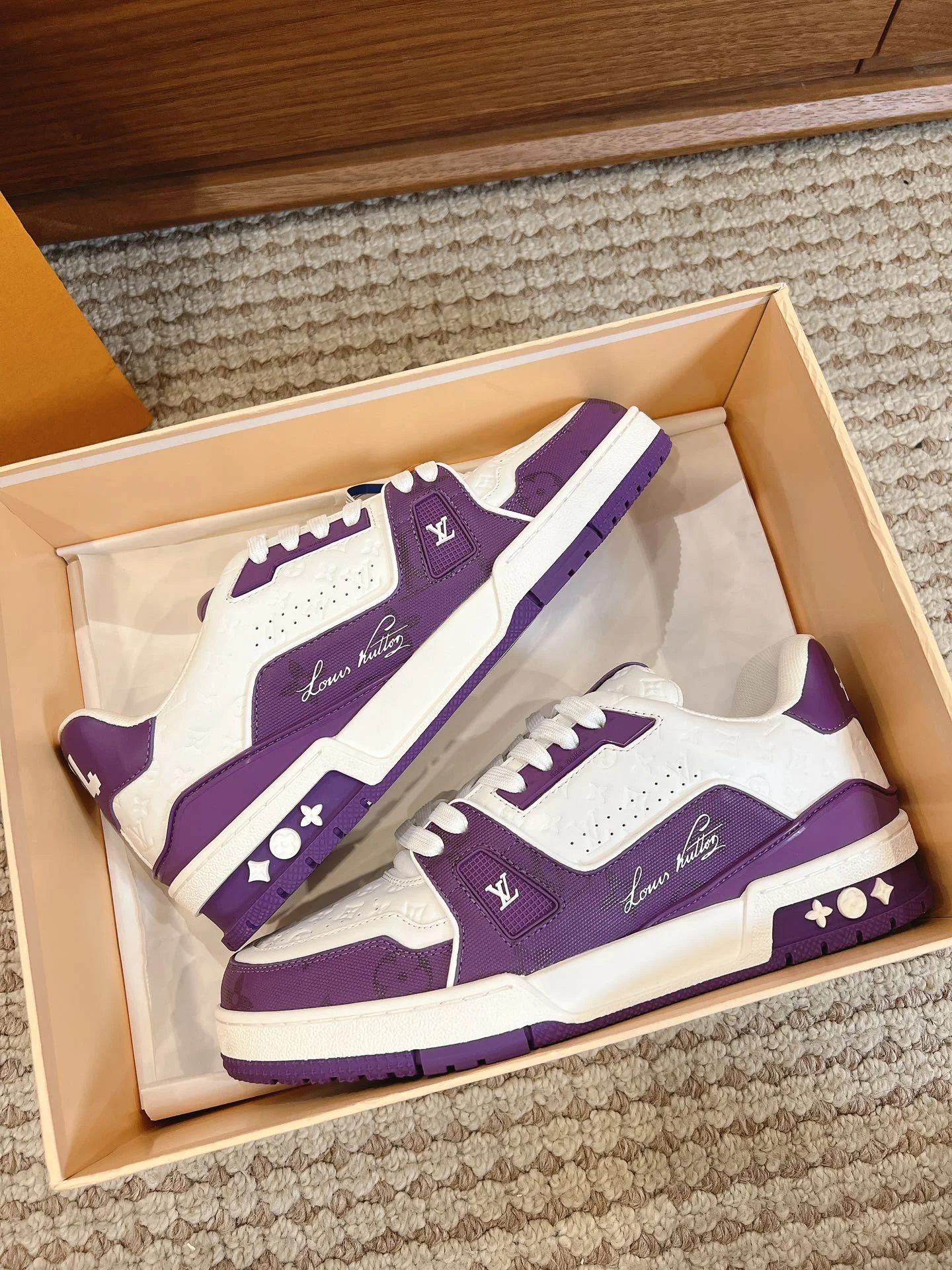 Louis Vuitton Trainer Sneaker Efficient 31428