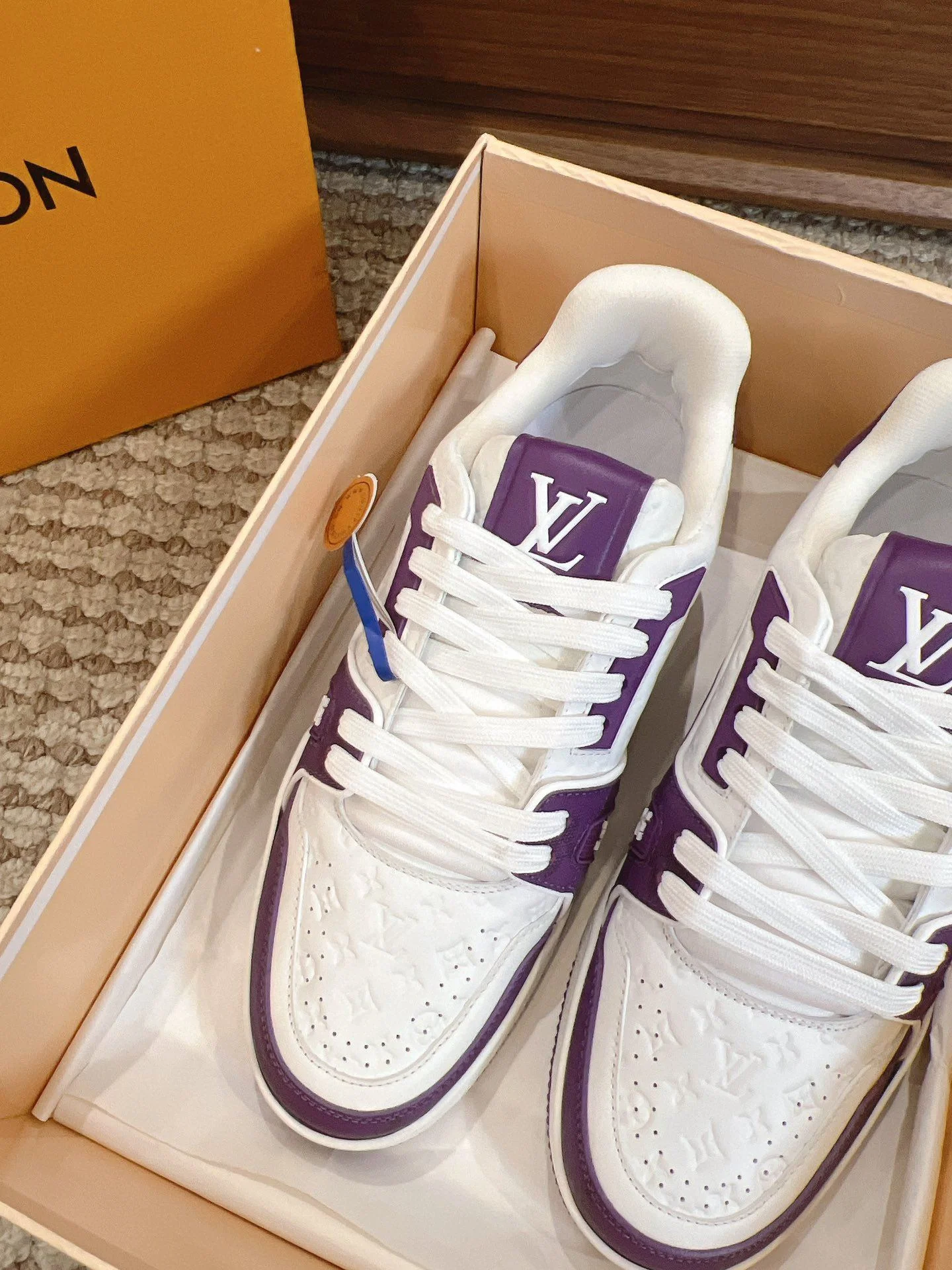 Louis Vuitton Trainer Sneaker Efficient 31428