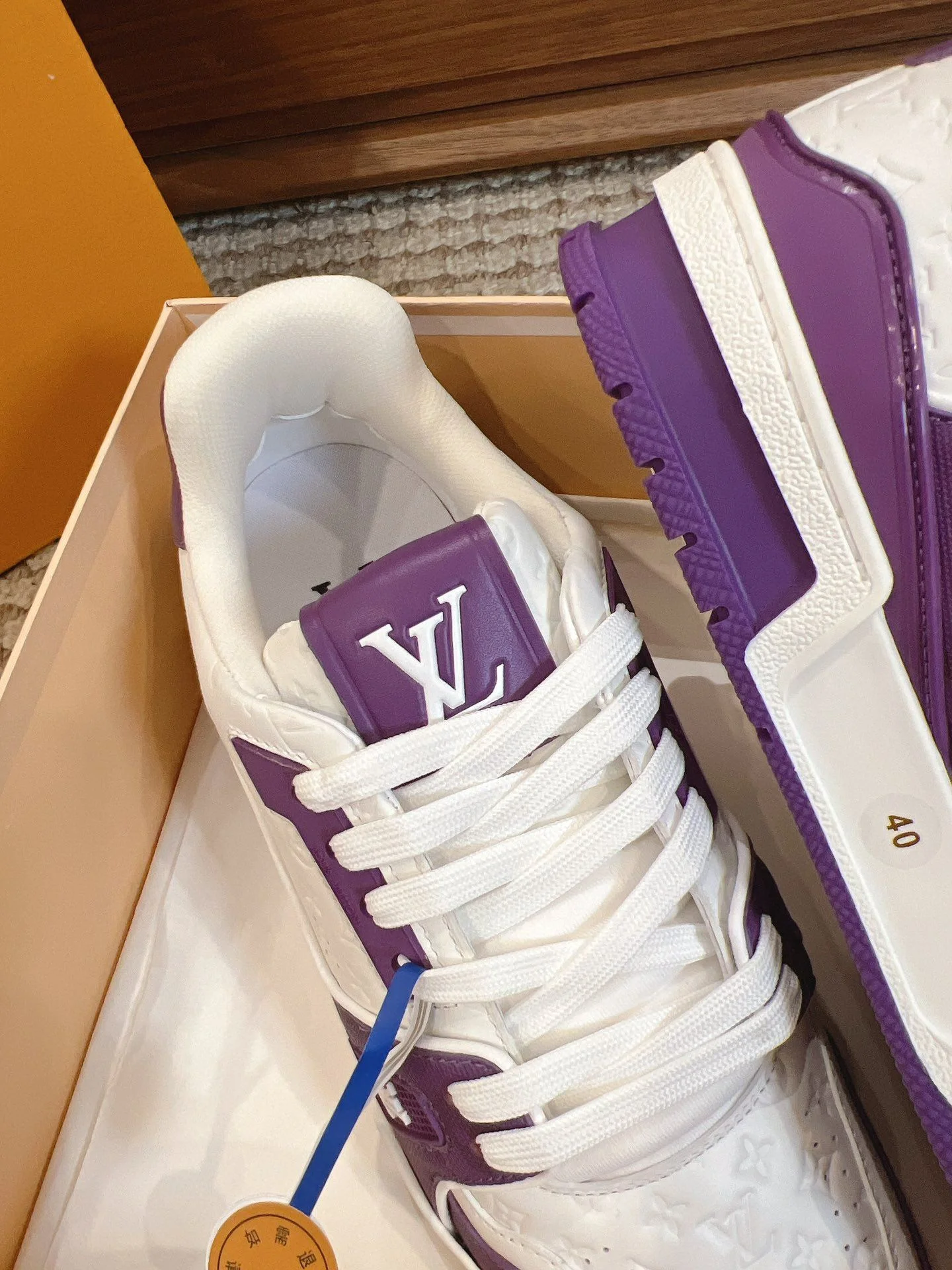 Louis Vuitton Trainer Sneaker Efficient 31428