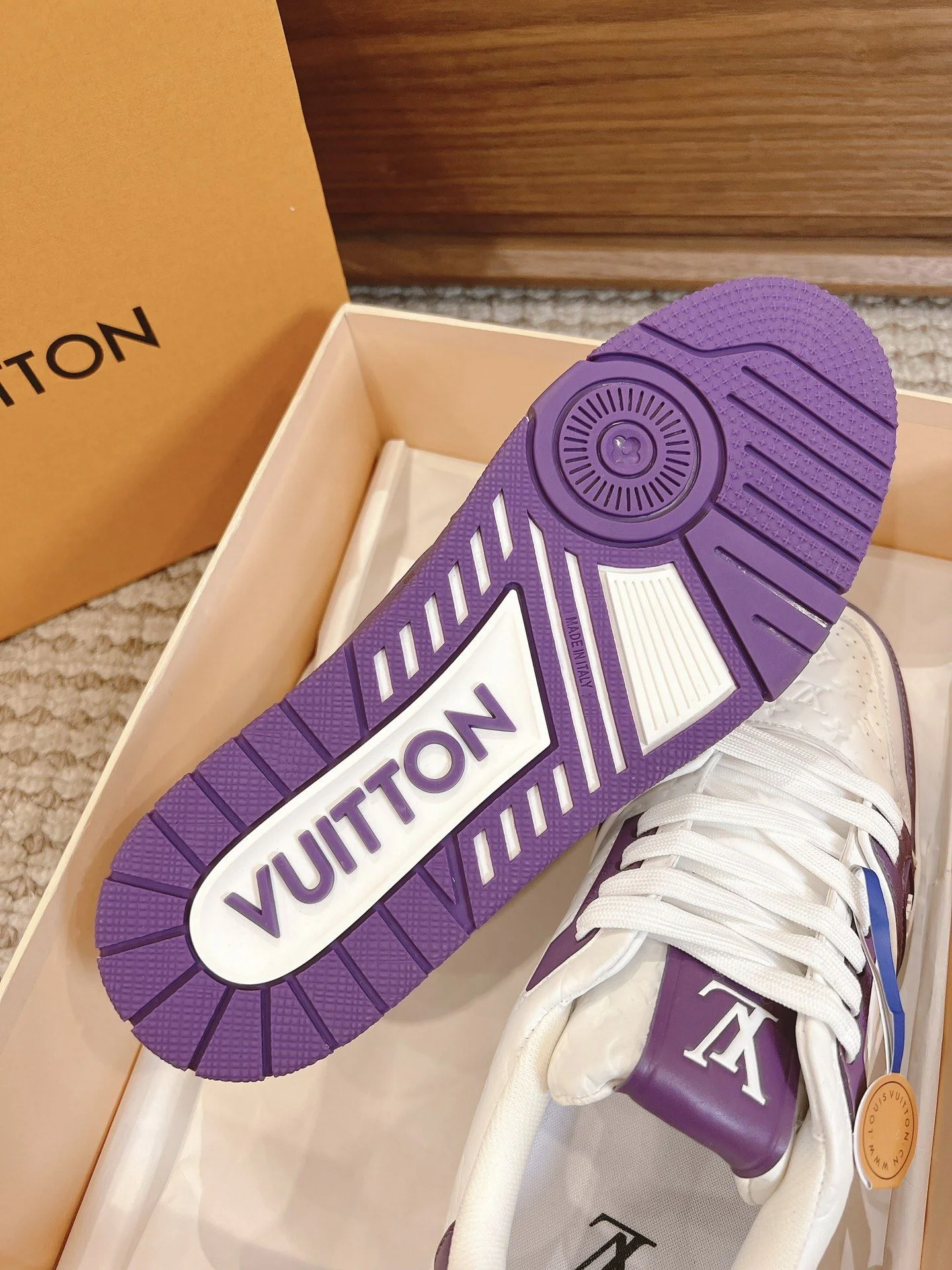 Louis Vuitton Trainer Sneaker Efficient 31428