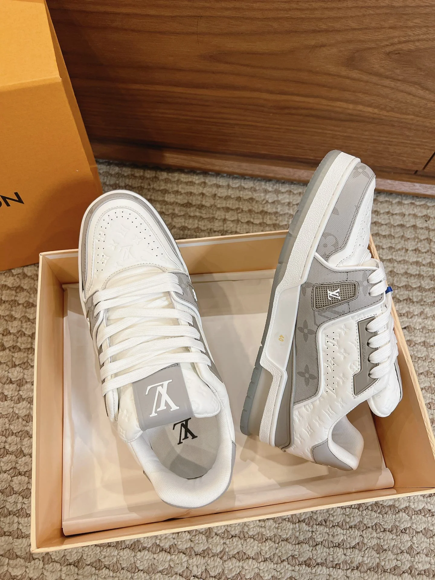Durable Louis Vuitton Trainer Sneaker 31415
