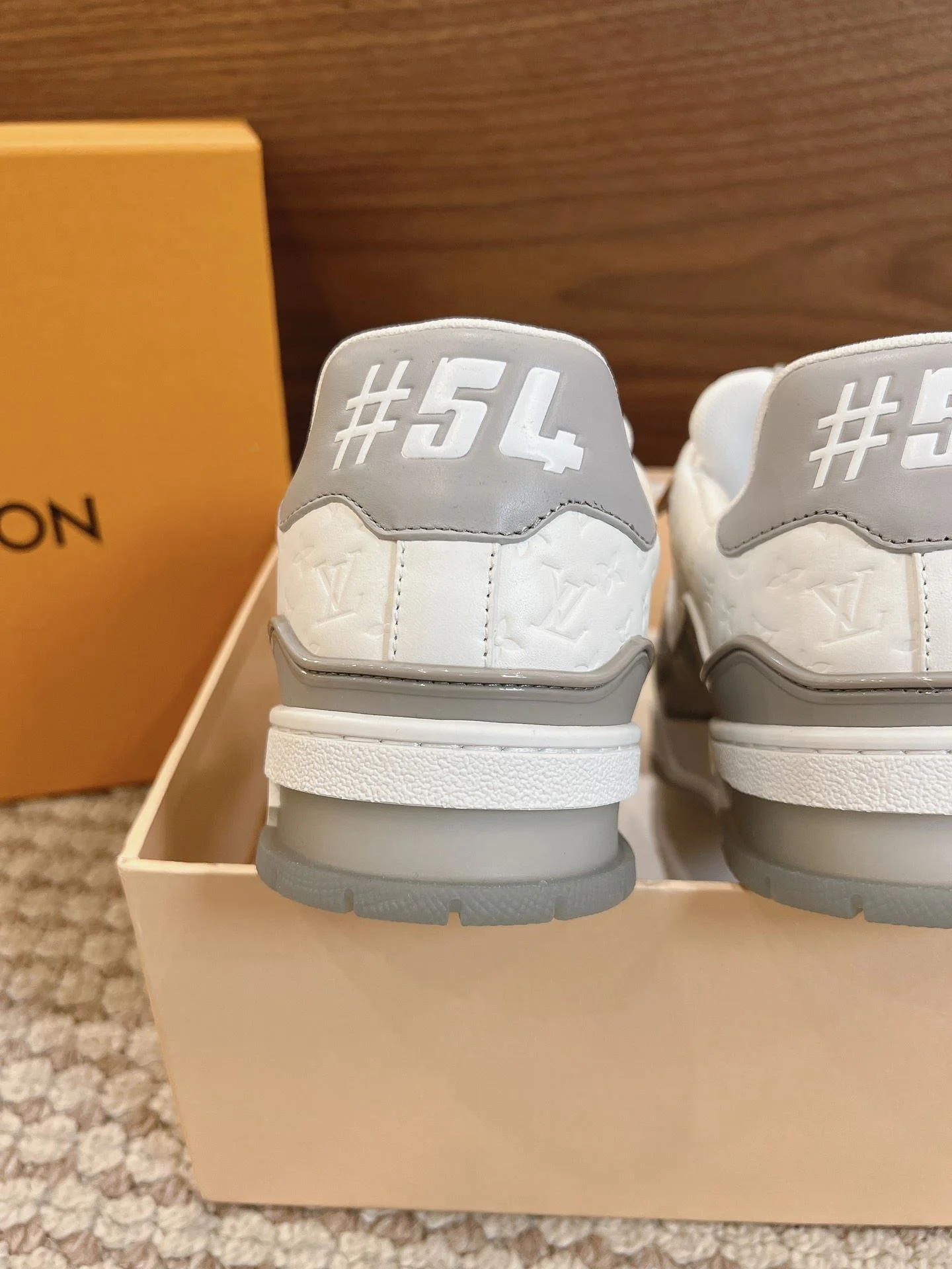 Durable Louis Vuitton Trainer Sneaker 31415