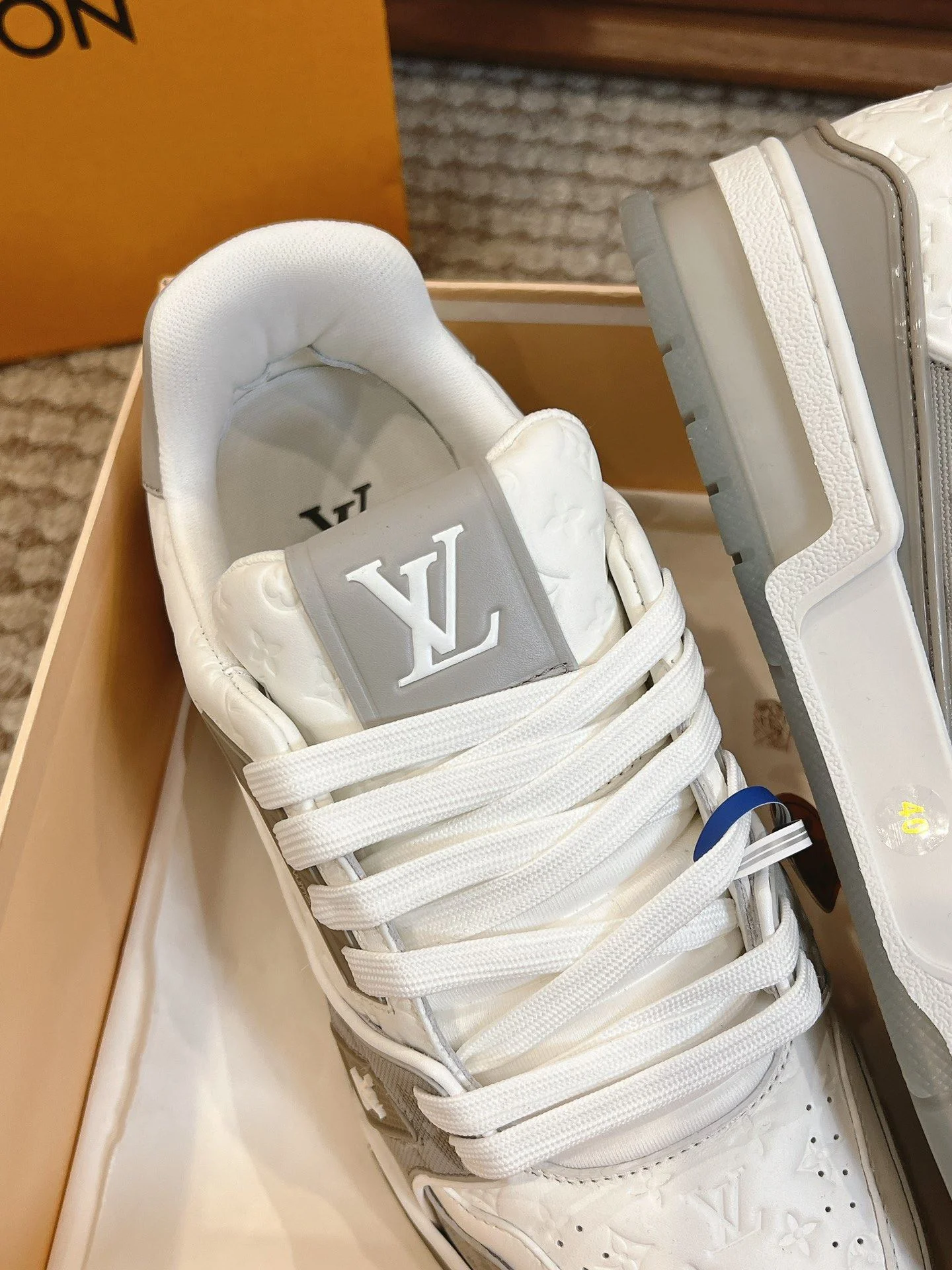 Durable Louis Vuitton Trainer Sneaker 31415