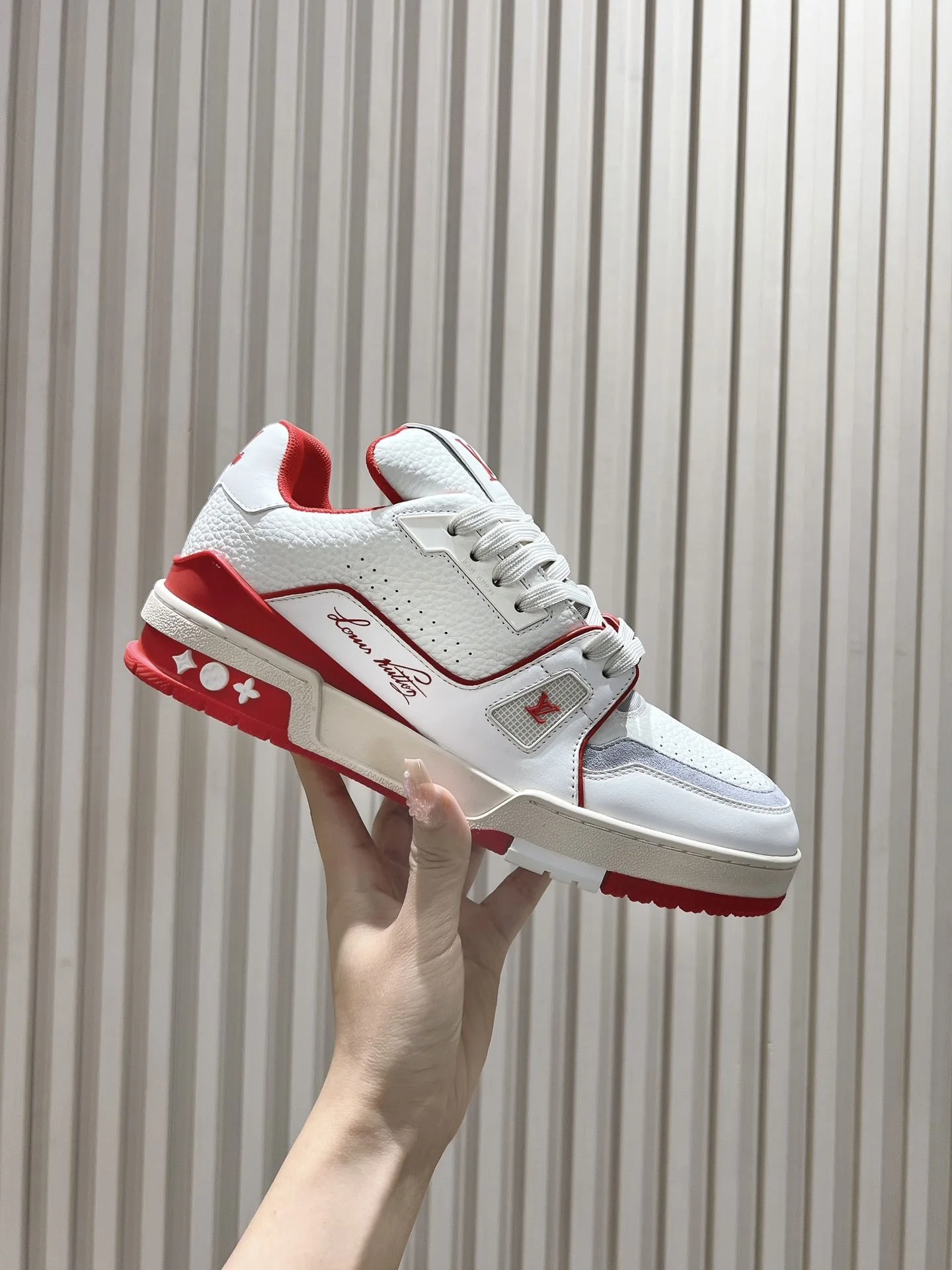 Seasonal Louis Vuitton Trainer Sneaker 31429