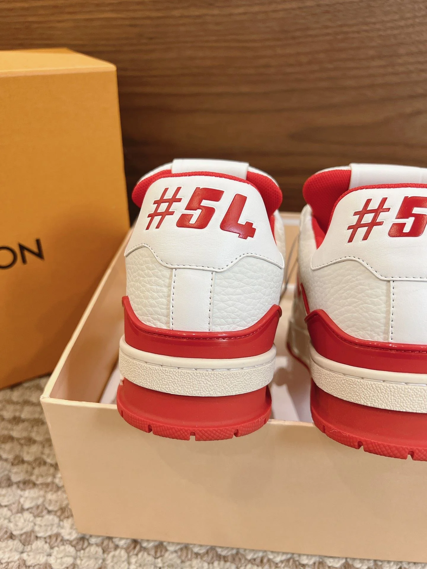 Seasonal Louis Vuitton Trainer Sneaker 31429