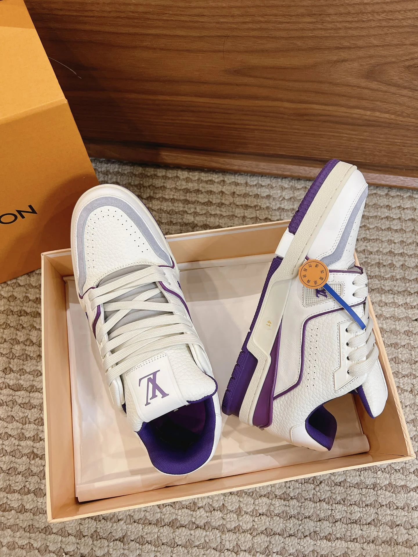 Louis Vuitton Trainer Sneaker SmartChoice 31413
