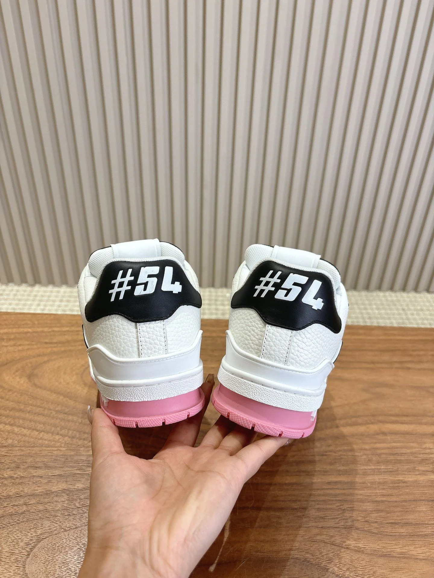 Sporty Louis Vuitton Trainer Sneaker 31426