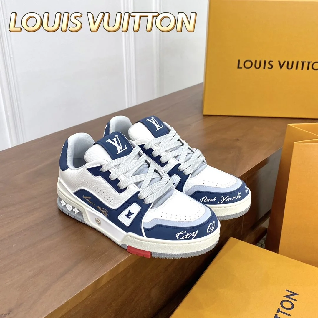 Louis Vuitton Trainer Sneaker Casual 31410