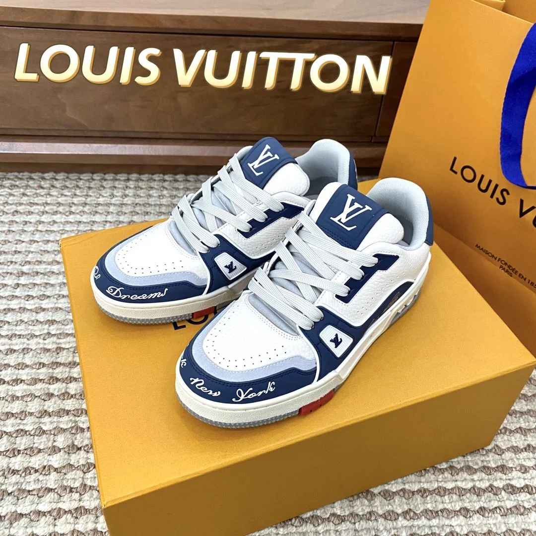 Louis Vuitton Trainer Sneaker Casual 31410