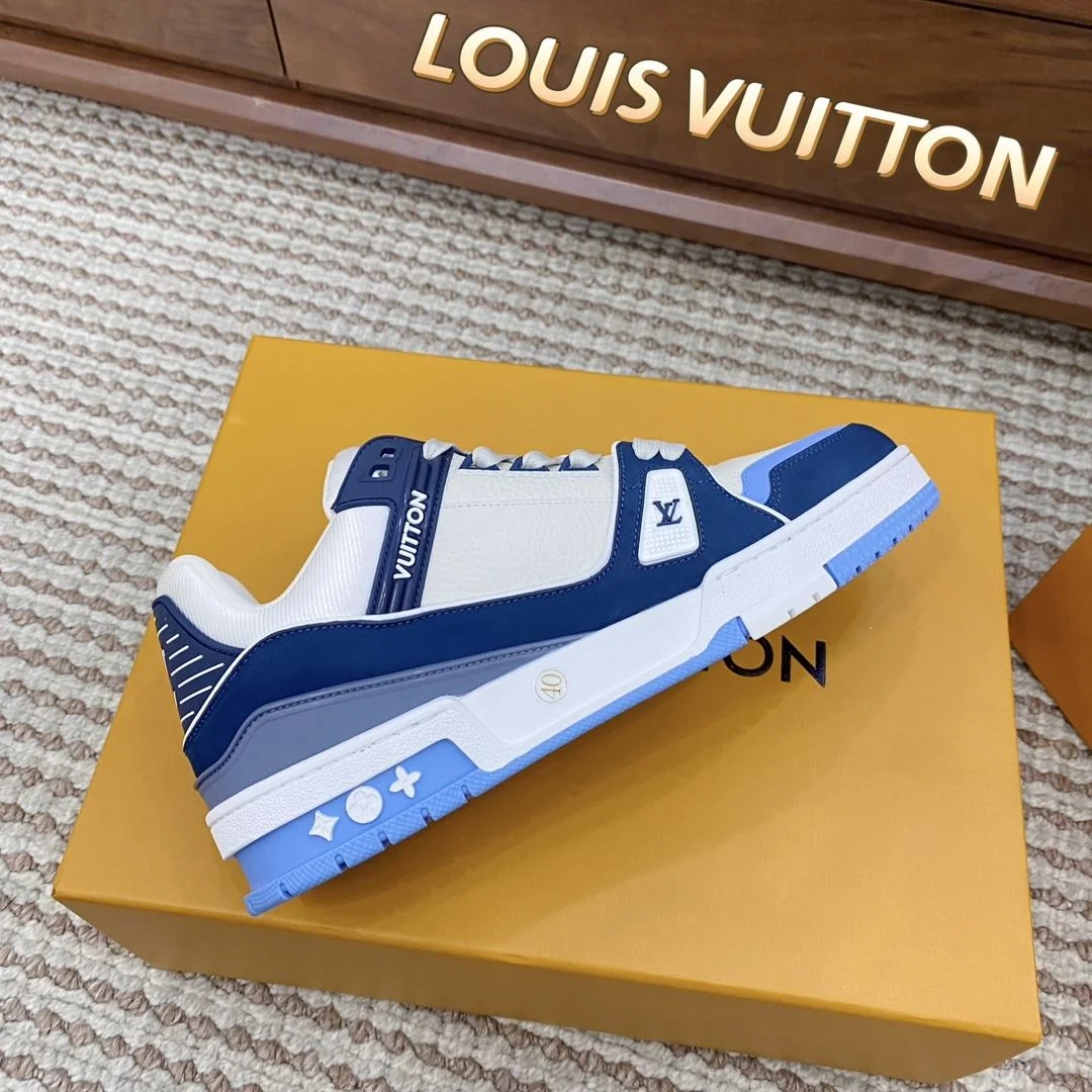 ZipUp Louis Vuitton Trainer Sneaker 31405