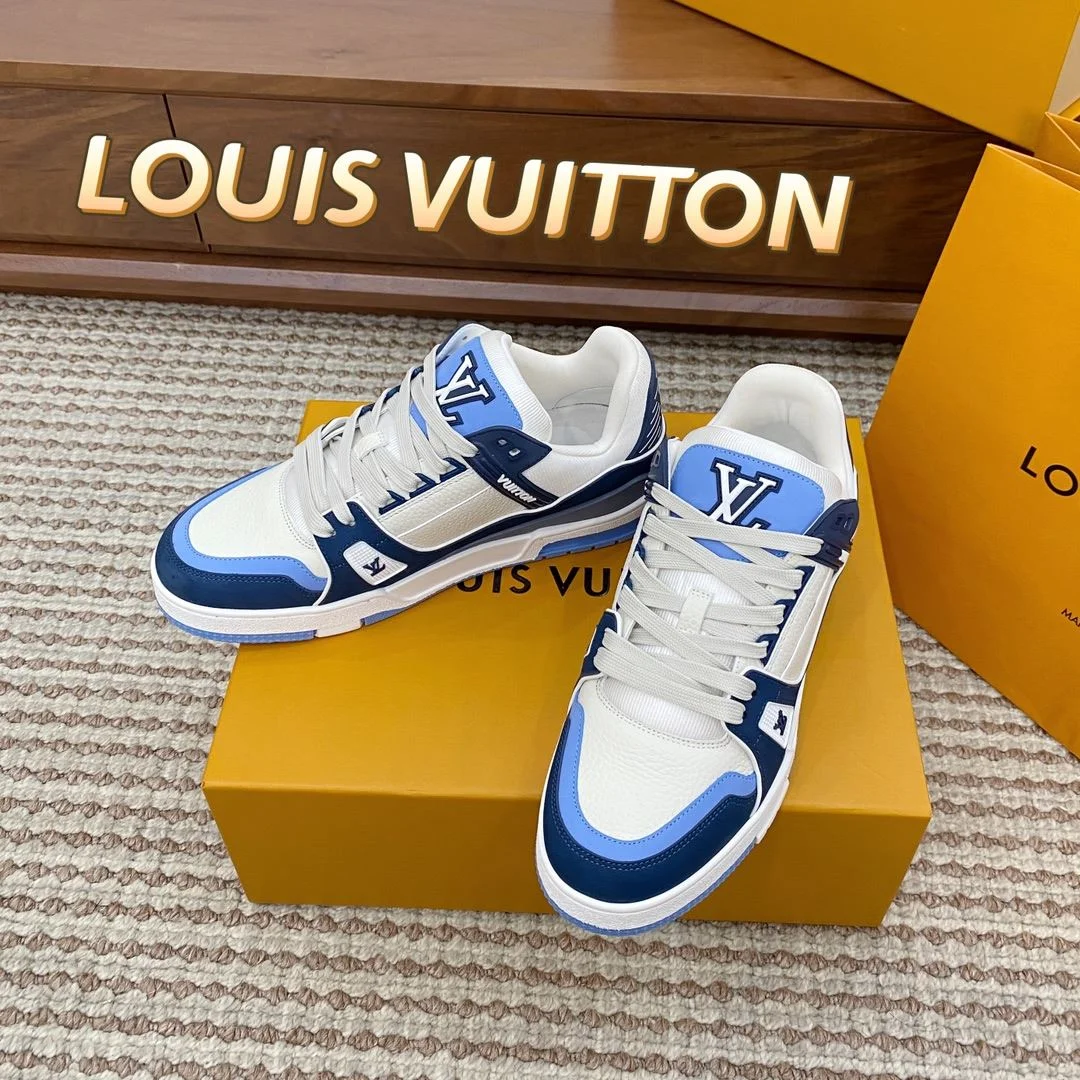 ZipUp Louis Vuitton Trainer Sneaker 31405