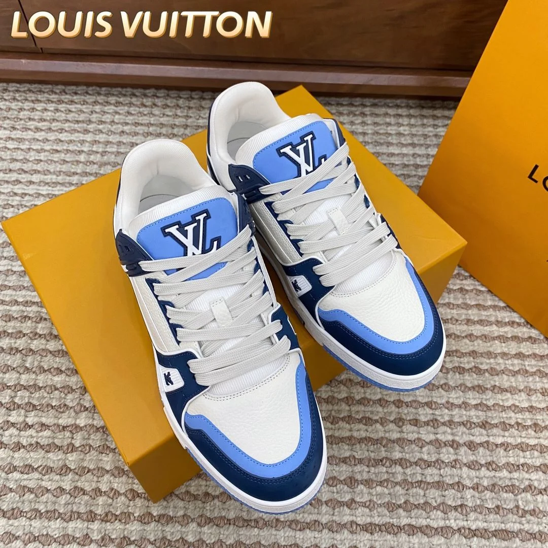 ZipUp Louis Vuitton Trainer Sneaker 31405