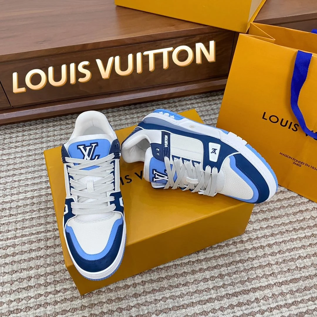 ZipUp Louis Vuitton Trainer Sneaker 31405