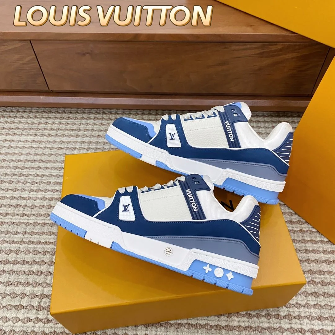 ZipUp Louis Vuitton Trainer Sneaker 31405