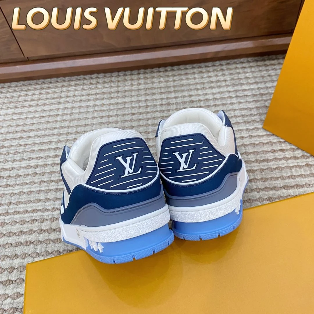 ZipUp Louis Vuitton Trainer Sneaker 31405