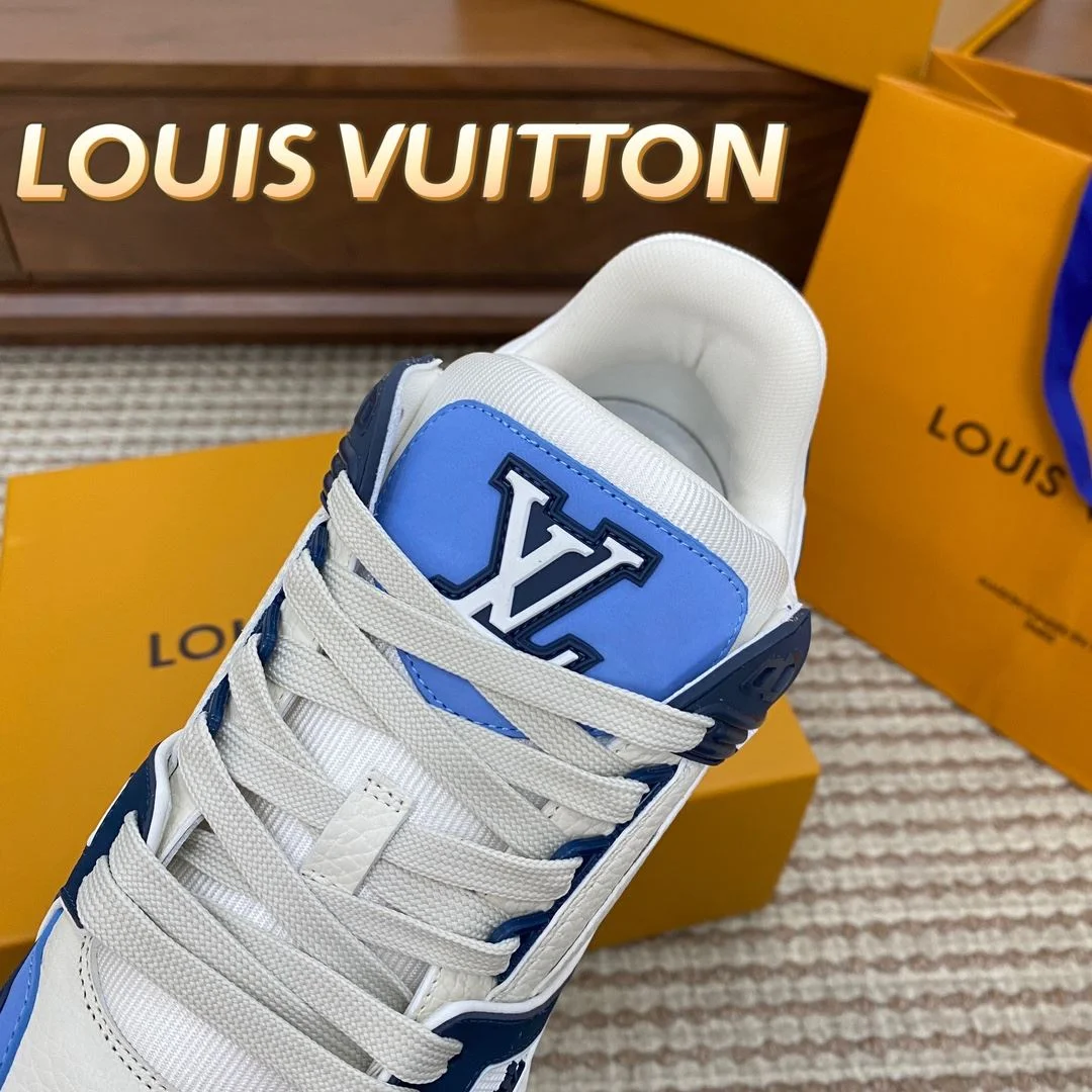 ZipUp Louis Vuitton Trainer Sneaker 31405