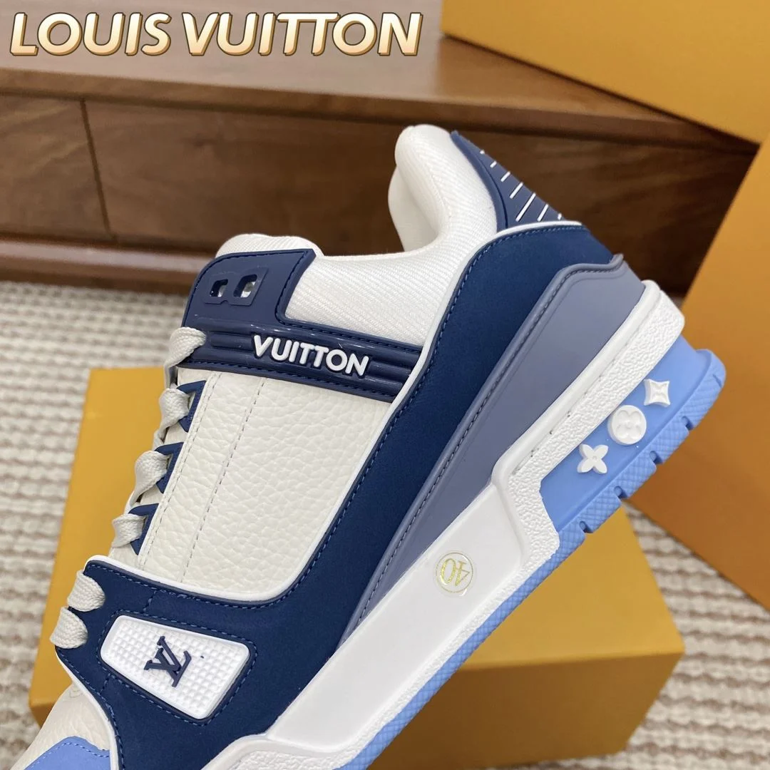 ZipUp Louis Vuitton Trainer Sneaker 31405