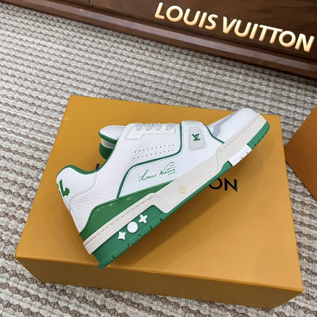 Louis Vuitton Trainer Sneaker Tailored 31399