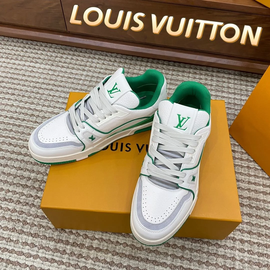 Louis Vuitton Trainer Sneaker Tailored 31399