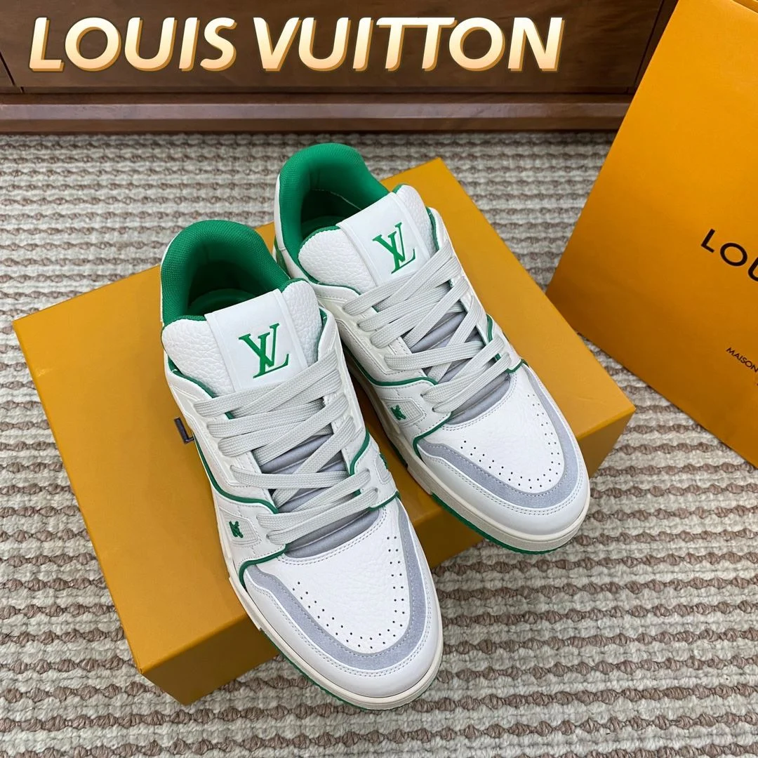 Louis Vuitton Trainer Sneaker Tailored 31399