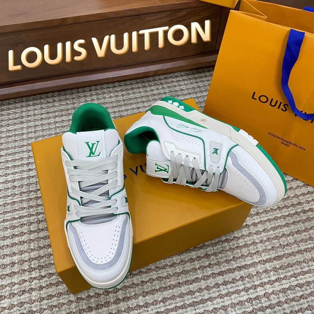 Louis Vuitton Trainer Sneaker Tailored 31399