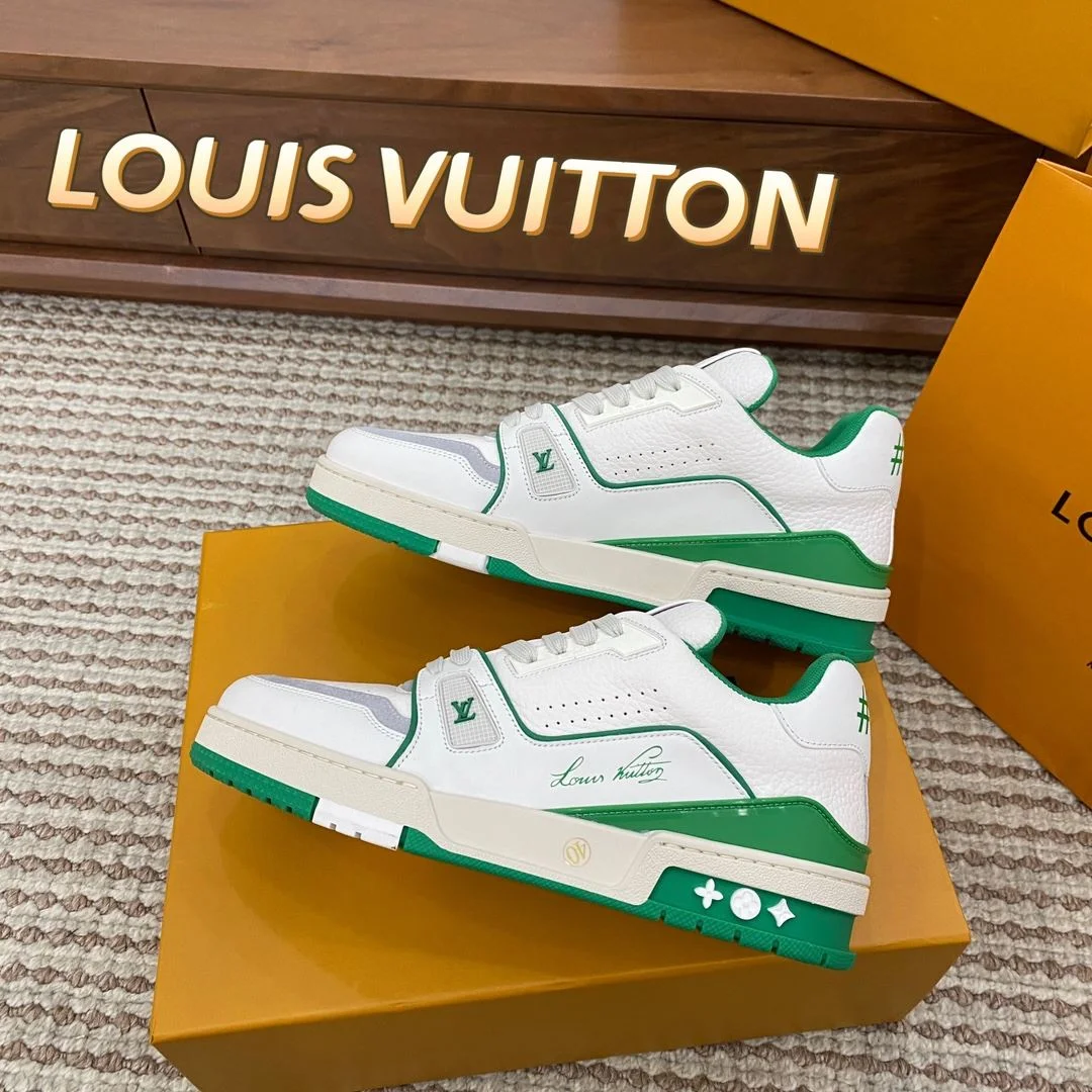 Louis Vuitton Trainer Sneaker Tailored 31399