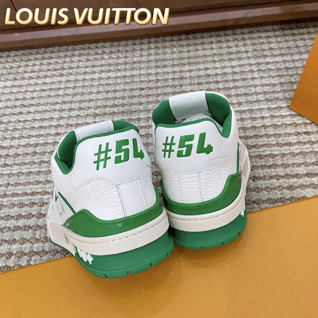 Louis Vuitton Trainer Sneaker Tailored 31399