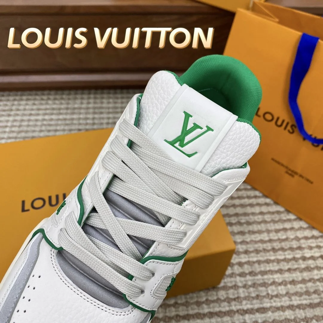 Louis Vuitton Trainer Sneaker Tailored 31399