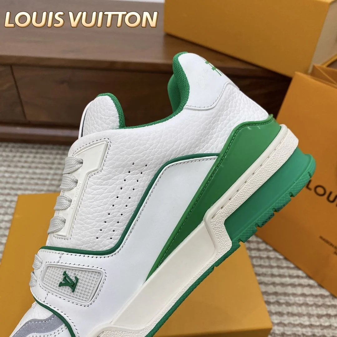 Louis Vuitton Trainer Sneaker Tailored 31399